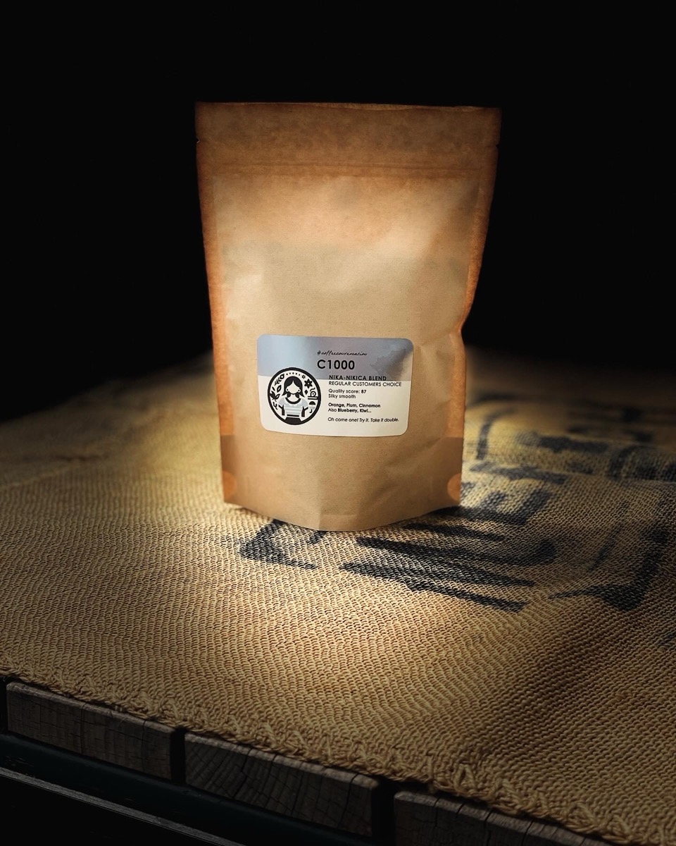 C1000 Price Performance Blend 250g affordable specialty coffee