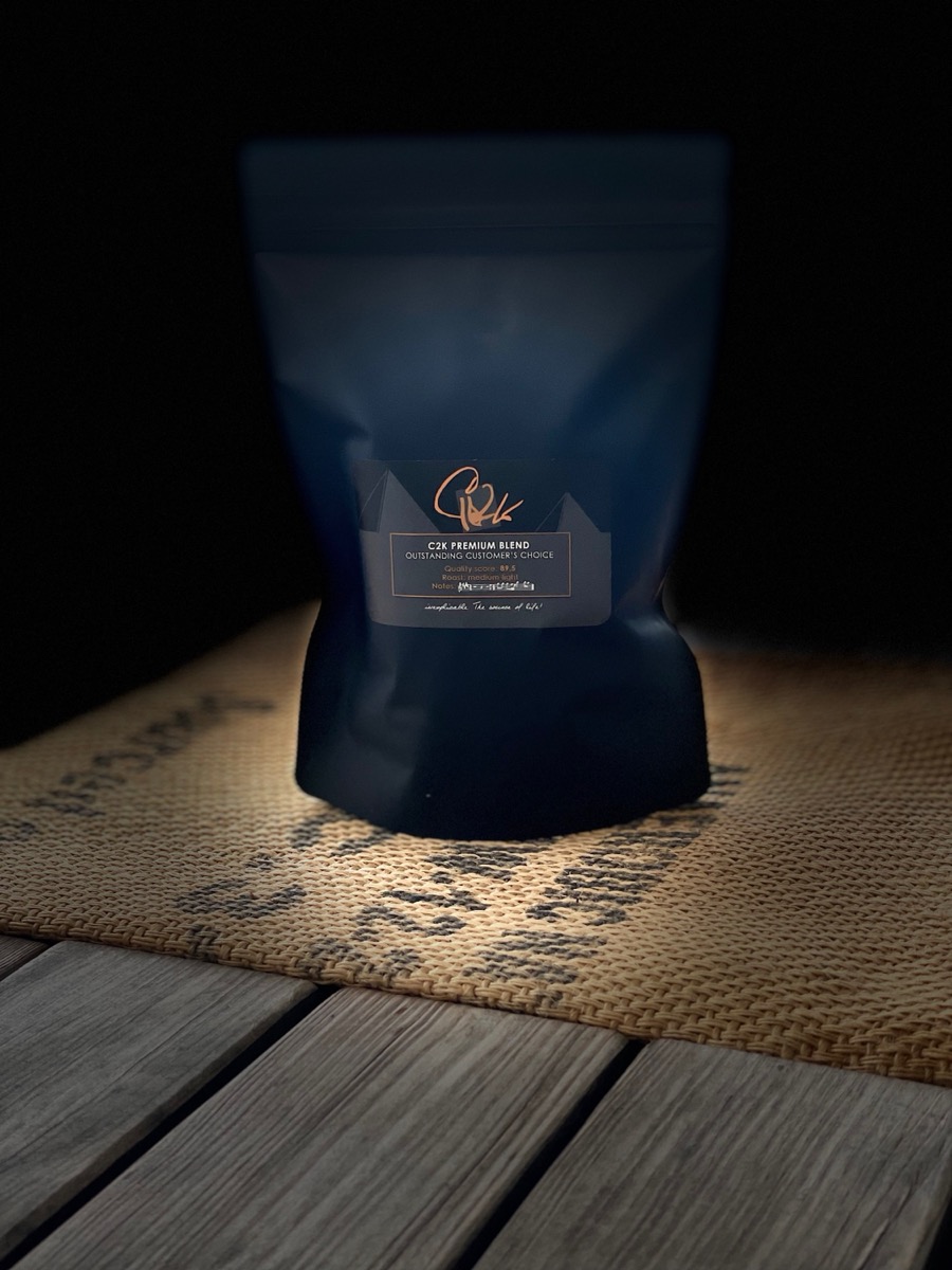 C2K Premium Bled 250g specialty coffee blend