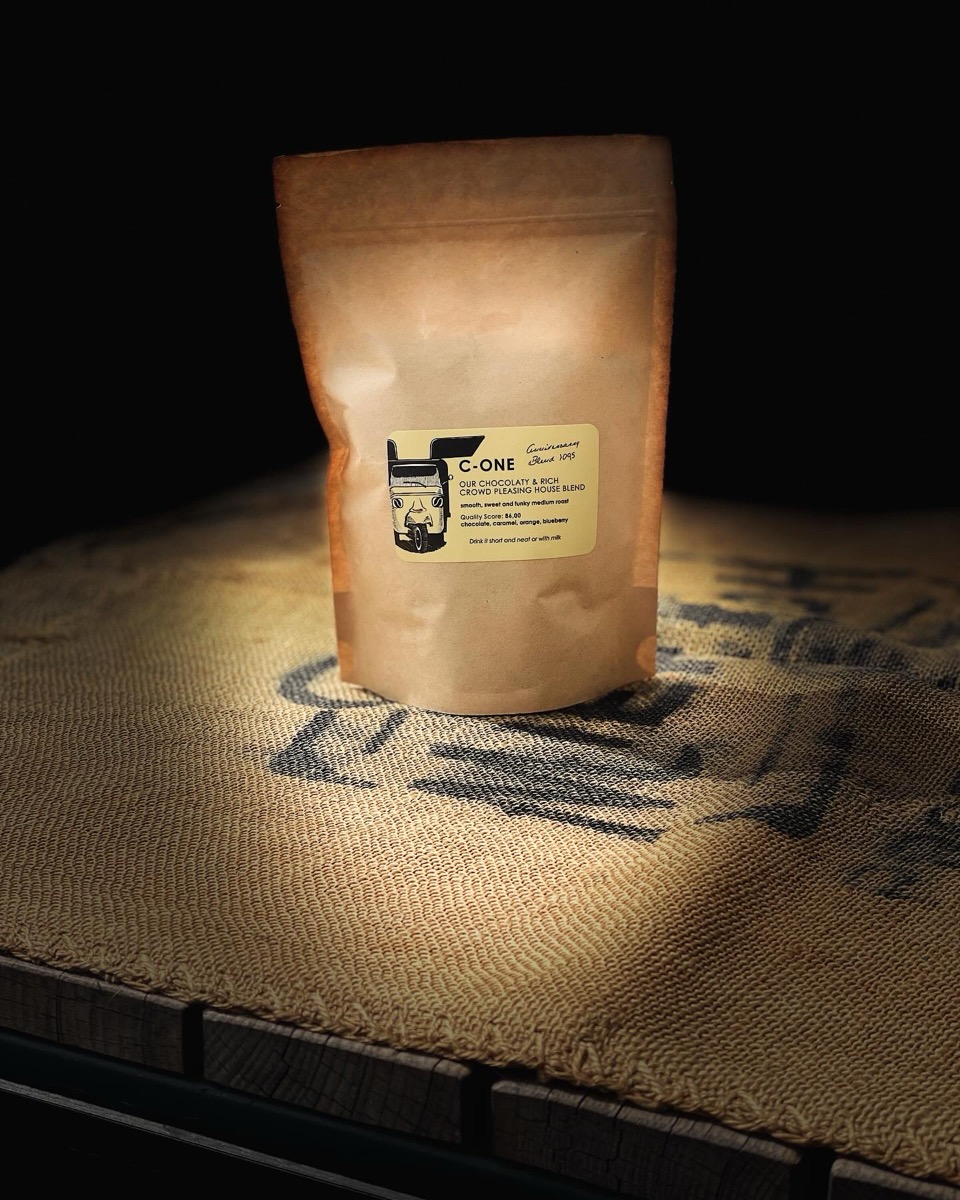 C-ONE House Blend 250g classic specialty coffee