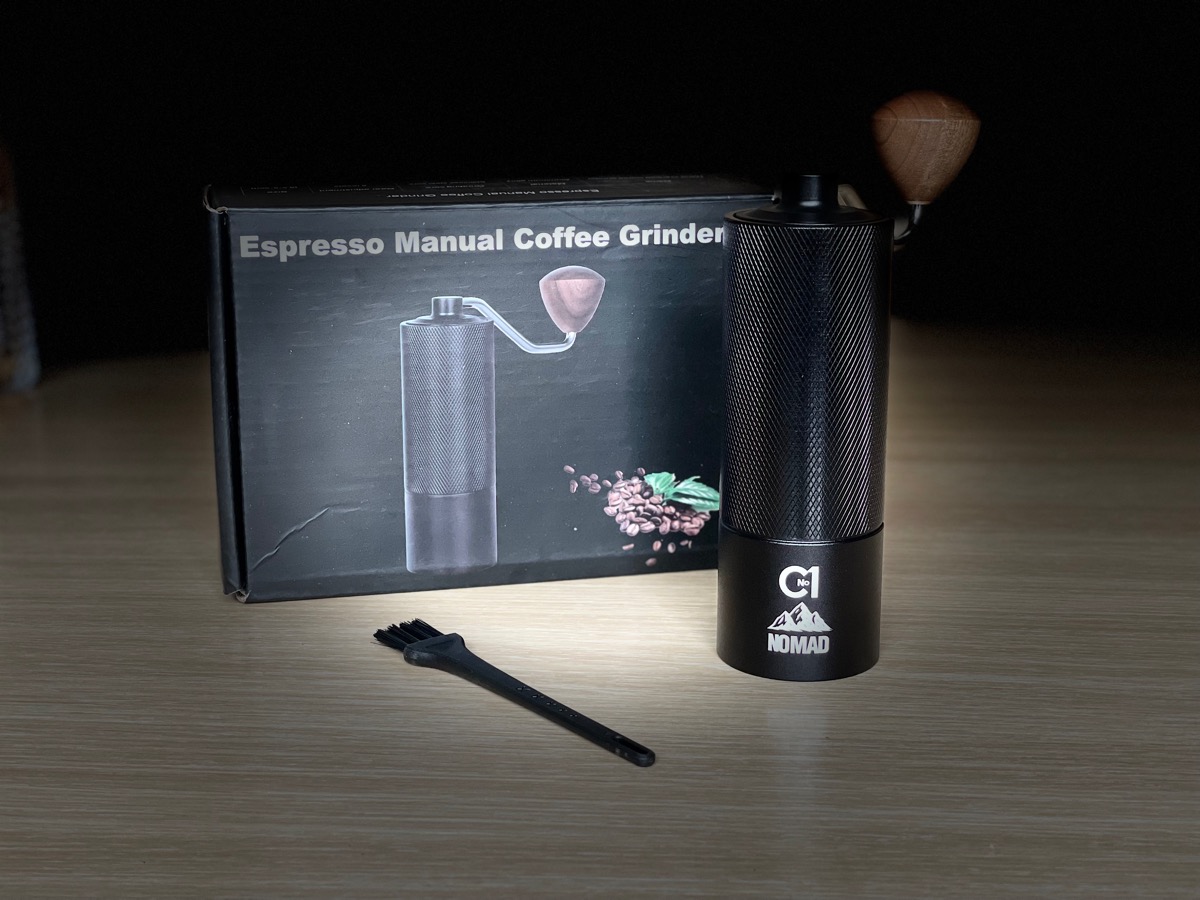 C1 NOMAD manual coffee grinder