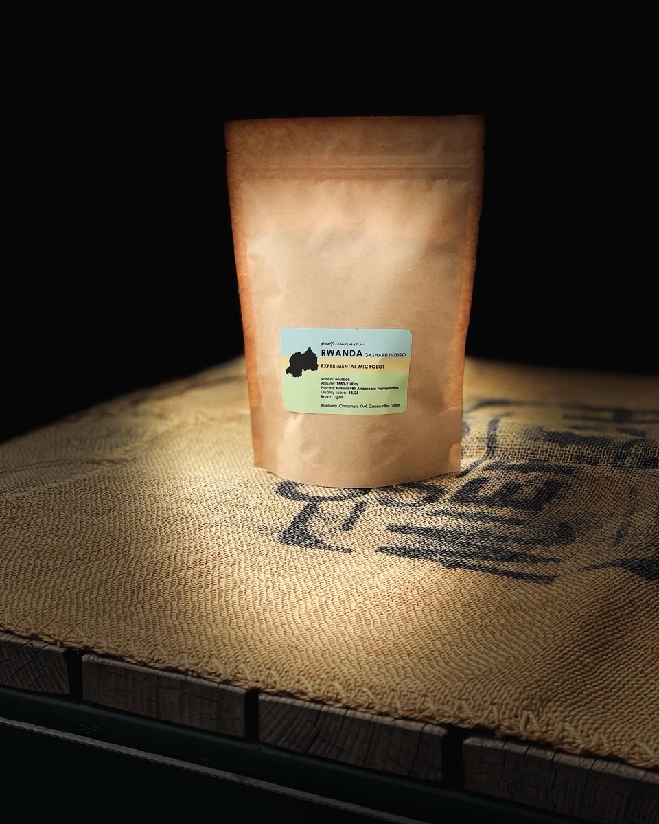 C1 Rwanda 250g anaerobic fermentation specialty coffee