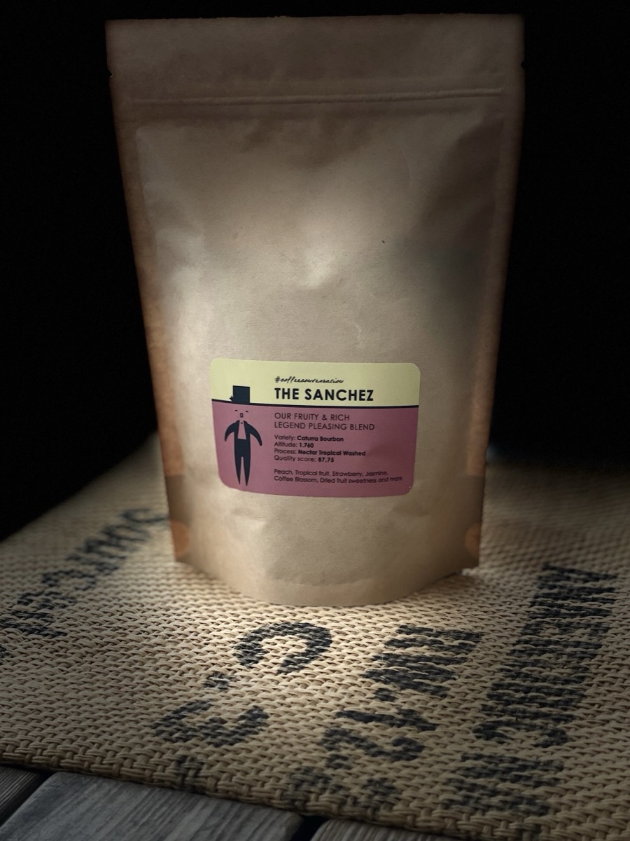 THE SANCHEZ Funky Colombian Blend 250g specialty coffee